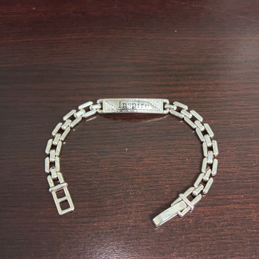 BRIGHTON “Inspire” Bracelet 7” Silver Links